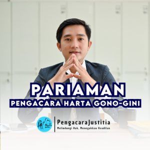 Pengacara Harta Gono-Gini di Pariaman, Sumatera Barat