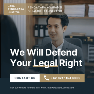 Pengacara Asuransi di Jambe, Tangerang