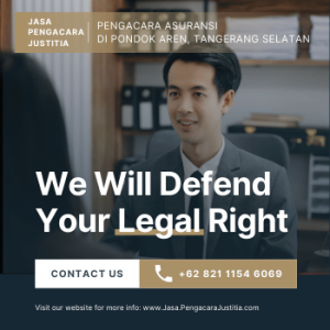 Pengacara Asuransi di Pondok Aren, Tangerang Selatan